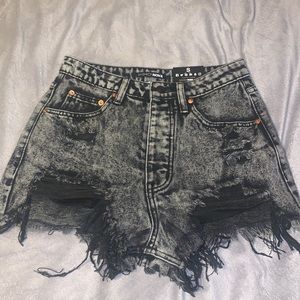 ACID WASH SHORTS